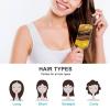 Cheeseburger Air Cushion Hair Brush With Nylon Pins, Scalp Massage for All Hair Types view 3