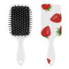 Cute Red Strawberry Air Cushion Hair Brush With Nylon Pins, Scalp Massage for All Hair Types view 1