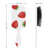 Cute Red Strawberry Air Cushion Hair Brush With Nylon Pins, Scalp Massage for All Hair Types view 2