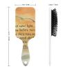 Lighthouse Seagulls Christian Bible Verse Air Cushion Hair Brush With Nylon Pins, Scalp Massage for All Hair Types view 2