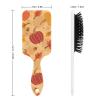 Fall Pumpkin Autumn Leaf And Chestnut Air Cushion Hair Brush With Nylon Pins, Scalp Massage for All Hair Types view 2