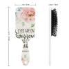 'His Eyes Are on The Sparrow Air Cushion Hair Brush With Nylon Pins, Scalp Massage for All Hair Types view 2