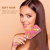 Banana Pattern Air Cushion Hair Brush With Nylon Pins, Scalp Massage for All Hair Types view 4