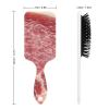 Beef Meat Air Cushion Hair Brush With Nylon Pins, Scalp Massage for All Hair Types view 2
