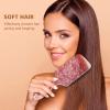 Beef Meat Air Cushion Hair Brush With Nylon Pins, Scalp Massage for All Hair Types view 4