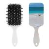 Tropical Beach Scene Turquoise Water Air Cushion Hair Brush With Nylon Pins, Scalp Massage for All Hair Types view 1