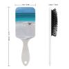 Tropical Beach Scene Turquoise Water Air Cushion Hair Brush With Nylon Pins, Scalp Massage for All Hair Types view 2