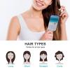 Tropical Beach Scene Turquoise Water Air Cushion Hair Brush With Nylon Pins, Scalp Massage for All Hair Types view 3