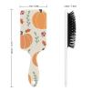 Halloween Autumn Pumpkin Air Cushion Hair Brush With Nylon Pins, Scalp Massage for All Hair Types view 2
