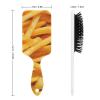 French Fries Air Cushion Hair Brush With Nylon Pins, Scalp Massage for All Hair Types view 2
