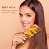 French Fries Air Cushion Hair Brush With Nylon Pins, Scalp Massage for All Hair Types view 4
