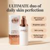 LUMINESS Color Adjusting Tinted Moisturizer with SPF 2PC Kit Hydrating Skin Tint w/Sheer Coverage, Lightweight Daily Face Moisturizer, Natural Finish, Includes Broad Spectrum SPF 50 Face Sunscreen view 2