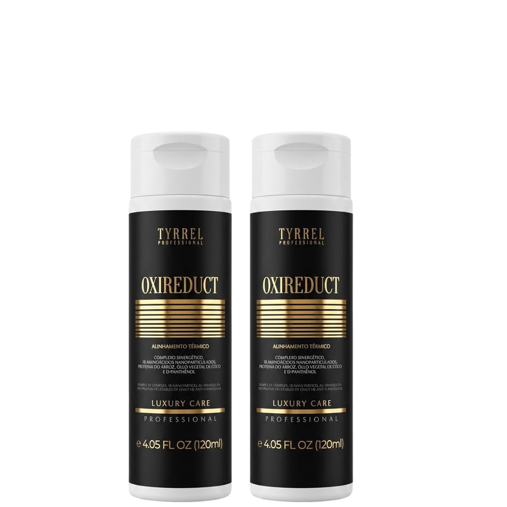 Tyrrel Professional Oxireduct Thermal Hair Alignment Kit 2x120ml