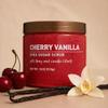 Body Scrub - Cherry Vanilla Shea Sugar Body Scrub, 18 oz (510g) - Pack 2 Exfoliating & Moisturizing Body Scrub with Natural Oils, Soothes Dry Skin, Smooth & Radiant Glow (2) view 2