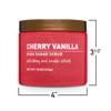 Body Scrub - Cherry Vanilla Shea Sugar Body Scrub, 18 oz (510g) - Pack 2 Exfoliating & Moisturizing Body Scrub with Natural Oils, Soothes Dry Skin, Smooth & Radiant Glow (2) view 4