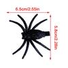 Glimmering Arachnid Shape Hair Barrettes Lightweight Hairpin Hair Accessories for Costumes Everyday Wear Realistic Arachnid Accessory view 2
