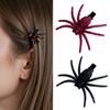 Glimmering Arachnid Shape Hair Barrettes Lightweight Hairpin Hair Accessories for Costumes Everyday Wear Realistic Arachnid Accessory view 3