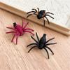 Glimmering Arachnid Shape Hair Barrettes Lightweight Hairpin Hair Accessories for Costumes Everyday Wear Realistic Arachnid Accessory view 4
