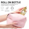 ABOOFAN 2pcs 15ml Glass Perfume Roller Bottles Leak-proof Empty Essential Oil Container with Metallic Cap Easy Dispensing Travel Accessories for Women view 3