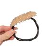 Deft Bun Twister 6Pcs Crystal hair bun maker, braiding and styling tool, lazy twisting, stick, fluffy flower accessory view 1