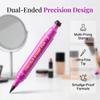 2 Pack Makeup Pen, 2026 New Dual Ended Stamp PenSet 1 view 4