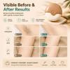 Portable 3-Layer Hair Shaver with Rotating Cover, Women Manual Razor with Hair Softening Mousse, Wet & Dry Travel Shaving Kit for Sensitive Skin, Legs, Underarms & Face view 4