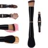 CLISPEED 4-in-1 Double Sided Makeup Brush for Travel and Daily Use Comfortable Artificial Fiber and Metal Concealer Brush Easy to Carry for Business Trips view 1