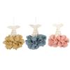 3Pcs Mermaid Tail Shower Bath Balls for Rich Bubbles view 1