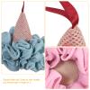 3Pcs Mermaid Tail Shower Bath Balls for Rich Bubbles view 3