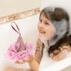 3Pcs Mermaid Tail Shower Bath Balls for Rich Bubbles view 4
