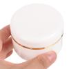 iplusmile 6pcs Reusable Leak-proof White Cosmetic Face Cream Jars 90ml Pp Material with Spoon for Travel Use and Lotion Storage view 4