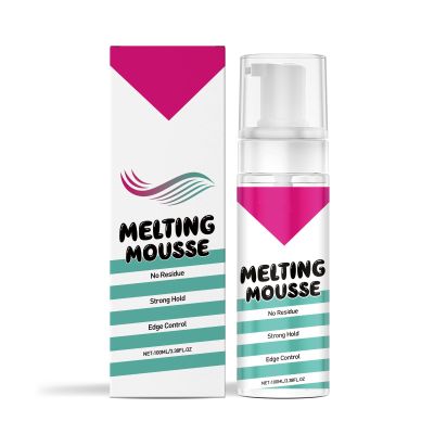 Viareline Melting Mousse Hair Styling Foam, Strong Hold, 100 ml
