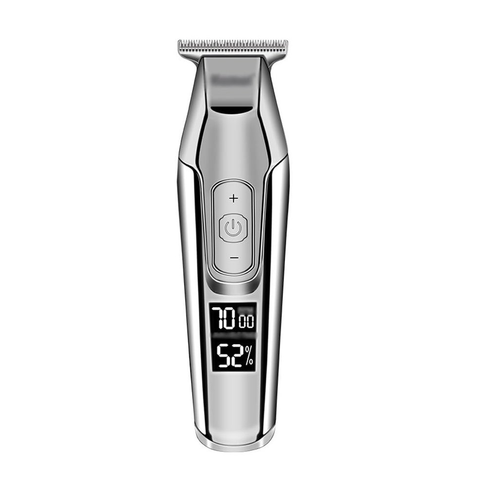 FWTCVB Retro Oil Electric Push Scissor Carving Hair Gallery Professional Shaving Pusher Barber