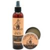 The Merman Sea Salt Spray & Curling Sea Clay Bundle, All-Day Hold, 8oz, 2oz view 1
