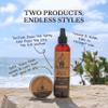 The Merman Sea Salt Spray & Curling Sea Clay Bundle, All-Day Hold, 8oz, 2oz view 4
