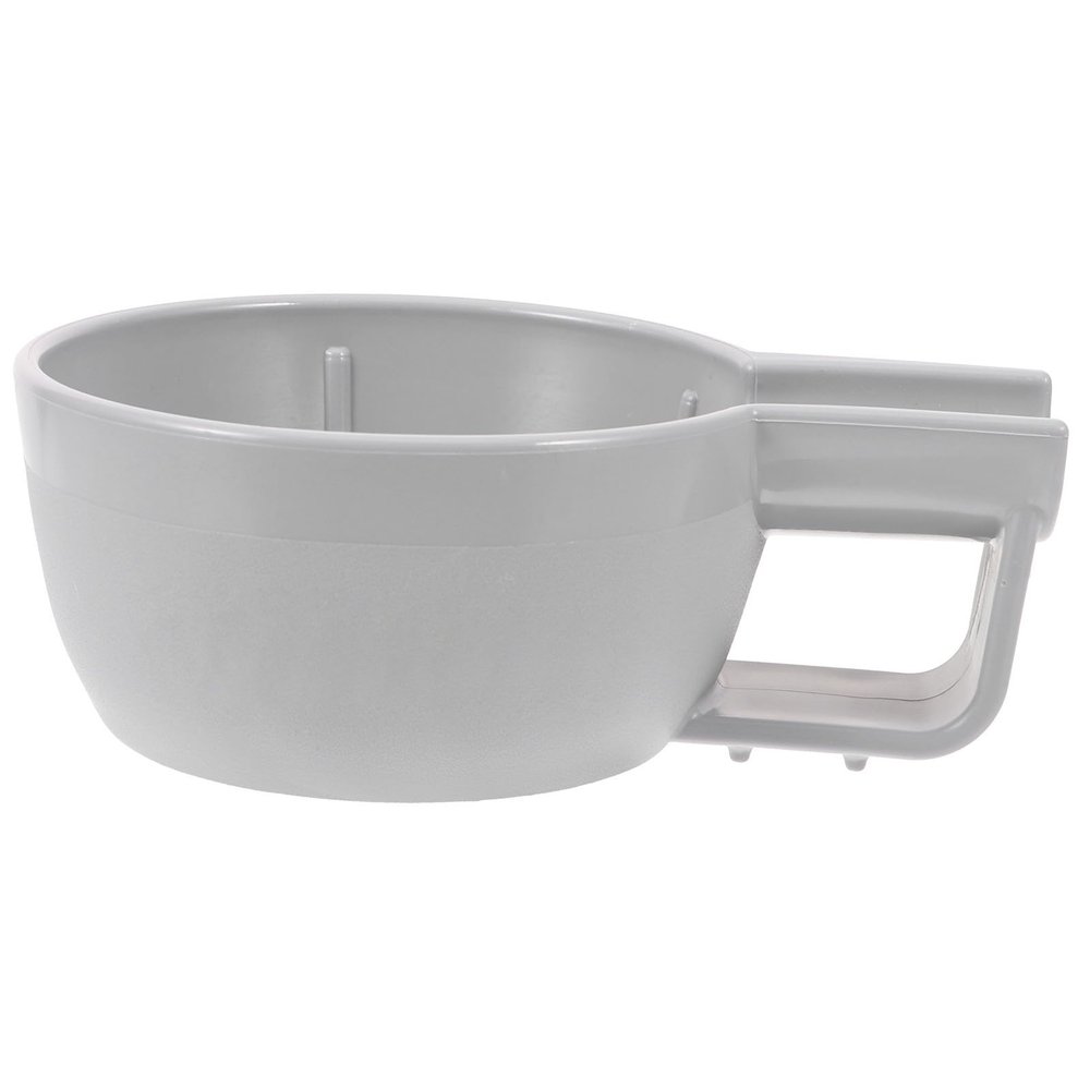 HEANUJJ Reusable Men Shaving Soap Bowl with Large Capacity Sturdy Pp Material Handheld Small Shaving Container for Foam and Travel
