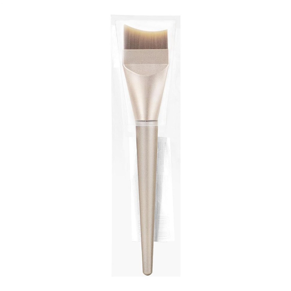 Flat Foundation Brush, Wet Dry Concealer Tool, Thin Makeup Brush