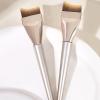 Flat Foundation Brush, Wet Dry Concealer Tool, Thin Makeup Brush view 3