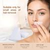 80 Piece Mini Non Woven Wax Strips (No Wax) for FaceHair Removal Wax Paper Facial Strips for Women Men - Small(1.5 x 3.8 Inch) view 4