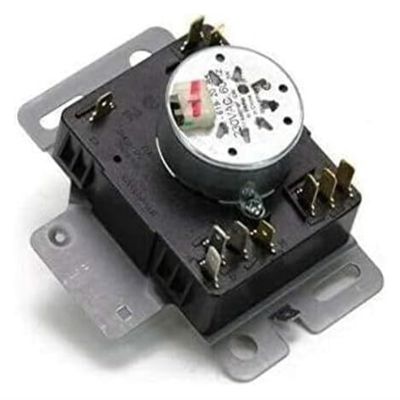 Dryer Timer Replacement Compatible With Amana, Compatible with NED4600YQ0 NED4600YQ1 NED4655EW0 NED4655EW1 YNED4600YQ0 YNED4600YQ1 YNED4655EW0