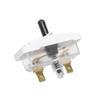 Replacement for Choice Parts 3977456 Dryer Push To Start (PTS) Switch, Compatible with Whirlpool WP3977456, Easy to Install, Durable Plastic Construction view 1