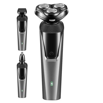Electric Shaver USB Rechargeable Detachable Electric Shaver Portable Razors
