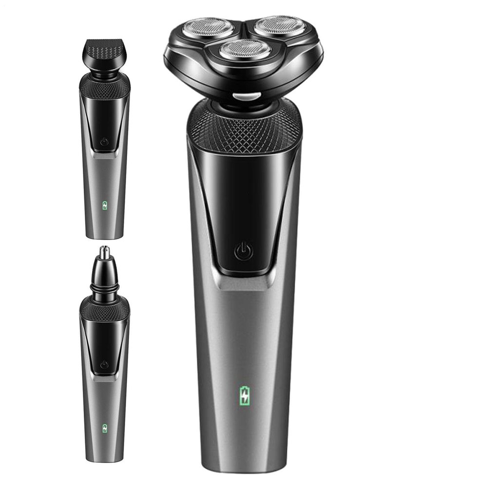 Electric Shaver USB Rechargeable Detachable Electric Shaver Portable Razors