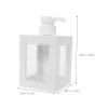 Lotion Dispenser Refillable Plastic Lotion Pump Bottle Versatile Dispenser Soap Pump view 2