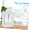 Lotion Dispenser Refillable Plastic Lotion Pump Bottle Versatile Dispenser Soap Pump view 3