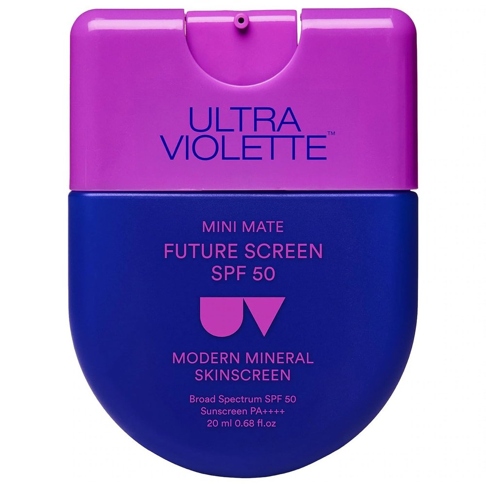 Ultra Violette Mini Future Screen SPF 50 Facial Sunscreen (20ml / 0.68 fl oz)