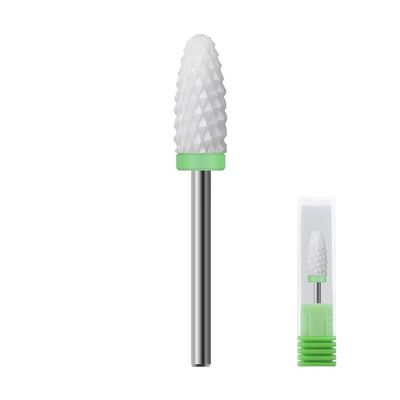 Ceramic Nail Drill Bit 3/32" for Acrylic Nails Professional Electric Manicure Tool