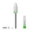Ceramic Nail Drill Bit 3/32" for Acrylic Nails Professional Electric Manicure Tool view 2