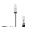 Ceramic Nail Drill Bit 3/32" for Acrylic Nails Professional Electric Manicure Tool view 3