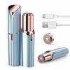 Swartisfad Facial Hair Removal for Women, Electric Painless Facial Hair Remover for Face, Lip, Chin with USB Rechargeable, Blue (1 x Replacement Head) view 1